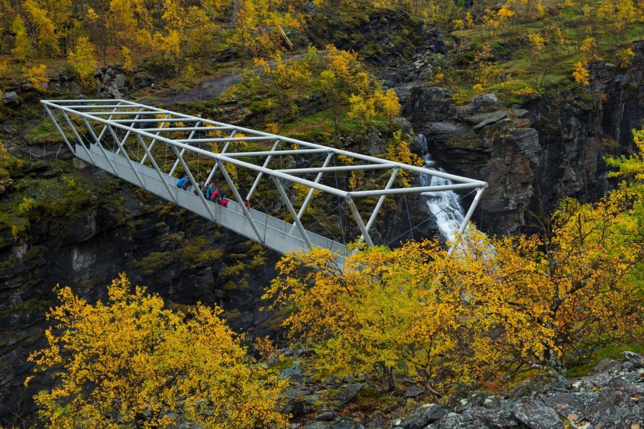 Lyngen Experience Lodge Nord-Lenangen Buitenkant foto