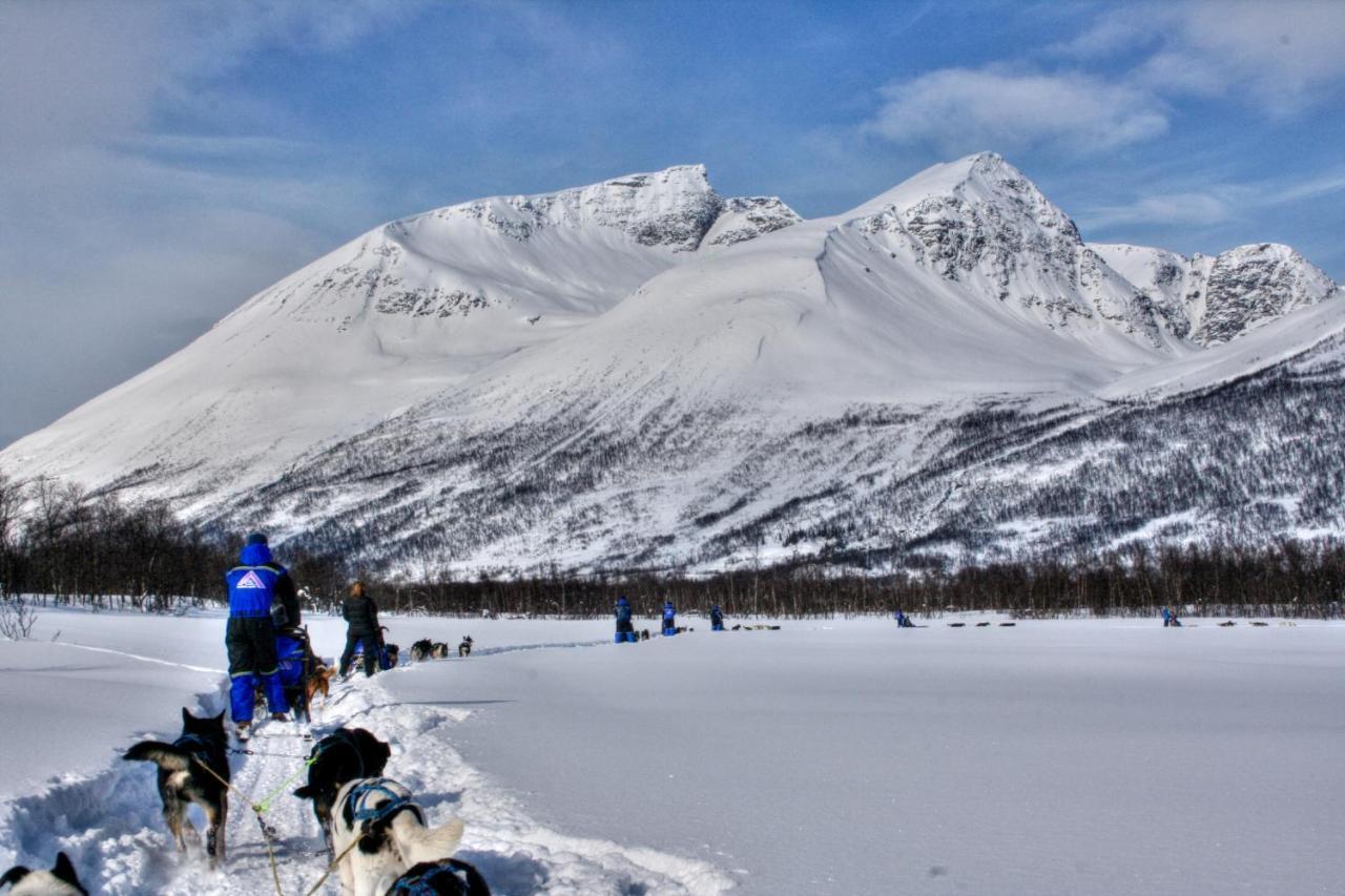 Lyngen Experience Lodge Nord-Lenangen Buitenkant foto