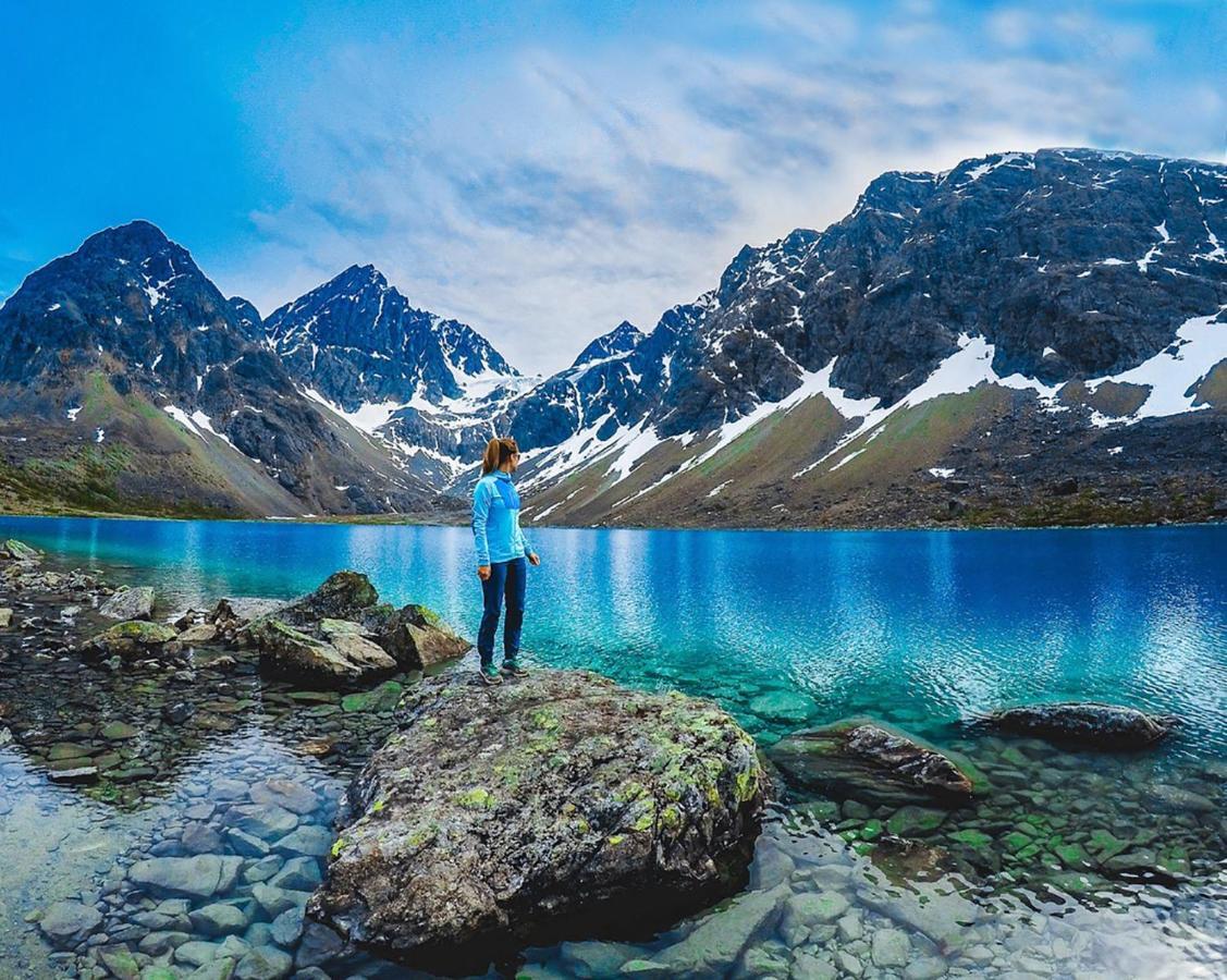 Lyngen Experience Lodge Nord-Lenangen Buitenkant foto