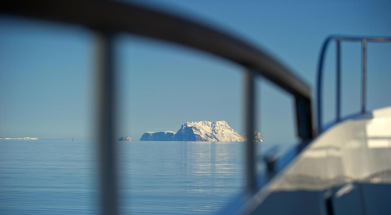 Lyngen Experience Lodge Nord-Lenangen Buitenkant foto